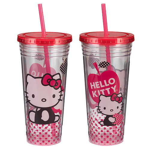 Hello Kitty 24 oz. Acrylic Travel Cup